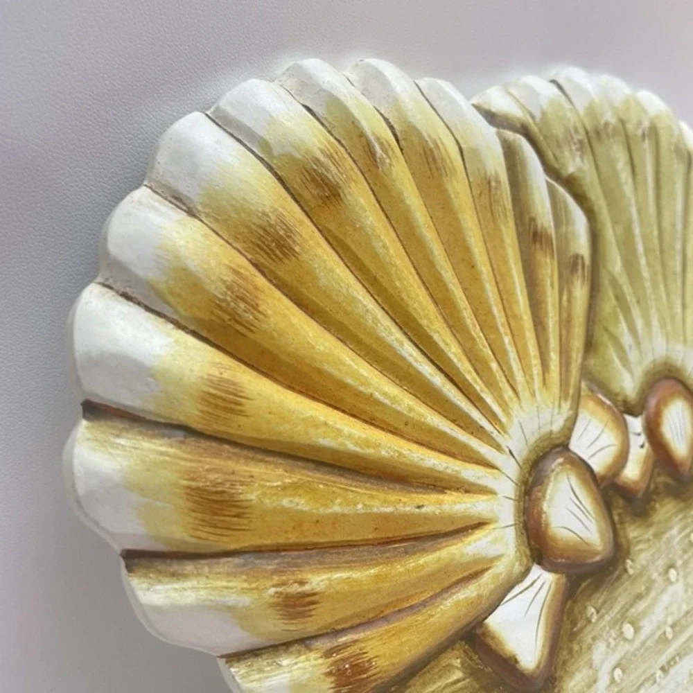 Nautical Seashell‎ Starfish Beach Theme Coat Rack Towel Hanger